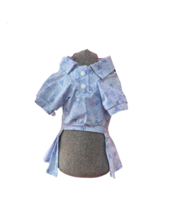 Vestido Corazones en internet