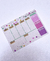 Block Planner Semanal - tienda online