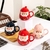 Taza Papá Noel Rosa - comprar online
