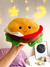 Peluche Hamburguesa
