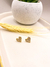 Brinco Love Bits dourado - loja online