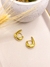 Brinco argola Holly dourado - comprar online