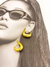 Brinco argola Holly dourado - loja online