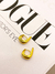 Imagem do Brinco argola Holly dourado