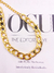 Colar Elos Golden dourado