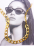Imagem do Colar Elos Golden dourado