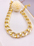 Colar Elos Golden dourado na internet