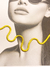 Colar Malha Italiana dourado - comprar online