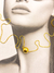 Colar esfera Manu dourado - loja online