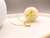 Imagem do COLAR CORAÇÃO CRAVEJADO + MINI LISO AO MEIO DOURADO