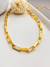 Choker Roxy dourado - loja online