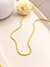 Choker cordão baiano 2mm dourado - comprar online