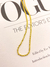 Choker cordão baiano 2mm dourado - loja online