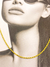 Imagem do Choker cordão baiano 2mm dourado