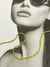 Choker cordão baiano 2mm dourado - Josi Moraes Acessórios
