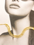 Pulseira riviera Fancy dourado - loja online