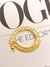 Pulseira riviera Fancy dourado - comprar online