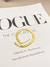 Pulseira Malha Italiana 4mm dourado - comprar online