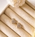 Brinco Love Bits dourado - comprar online