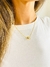 Colar esfera Manu dourado - comprar online
