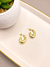 Argola Jackie dourado - comprar online