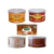 Kit 5 Doces Mineiros: Goiabada, Bananada, Cocada Branca, Cocada Queimada e Doce de Leite Viçosa 400g