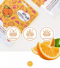 VITAMIN C ESSENCE MASK SHEET - comprar online
