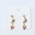 Duo de corações cristal rosa - comprar online