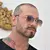 Oculos aviador masculino UV400 marrom e rosé - comprar online