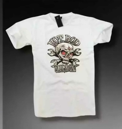 Remera Calaca Fuego - comprar online