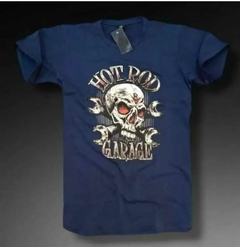 Remera Calaca Fuego en internet