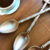 Jogo De Colheres Chá e Café com 6 Pçs Inox Dourado - Master Mix Shop