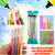 Kit Escolar Feminino Com Caderno 10 Materias 24 Itens na internet
