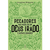Capa do livro "Pecadores nas Mãos de um Deus Irado" de Jonathan Edwards, com fundo verde e ilustrações decorativas.