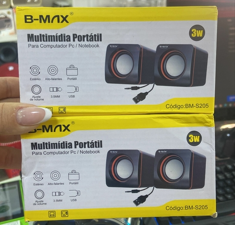 CAIXA DE SOM PC BM-S205