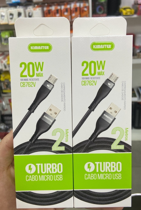 CABO KIMASTER V8 2MTS CB763/CB762V