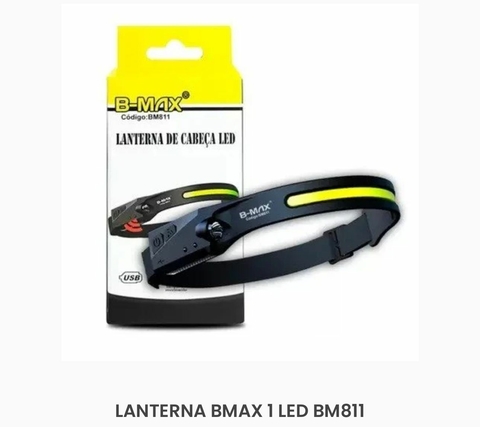 LANTERNA BMAX 1 LED BM811