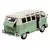 COLEÇÃO MAISTO 1:25 KOMBI VERDE/CR - mega 7 novidades