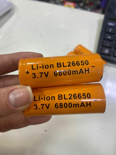 BATERIA DE LANTERNA X900 3.7V 6800mAH