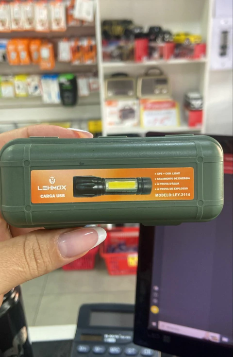 LANTERNA LEHMOX LEY-2114