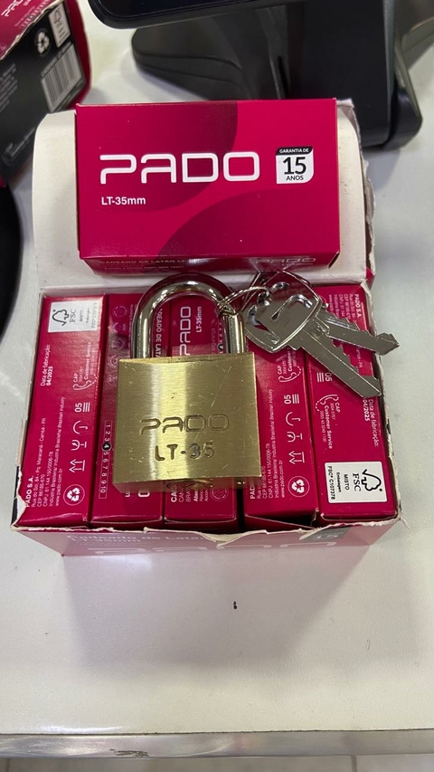 CADEADO 35MM PADO C5