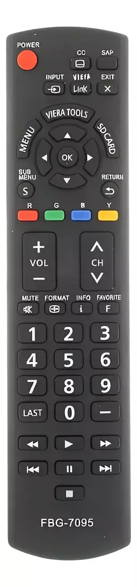CONTROLE 7095 LCD PANASONIC