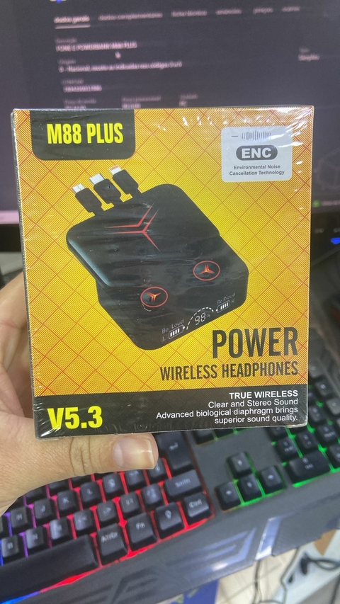 FONE E POWERBANK M88 PLUS