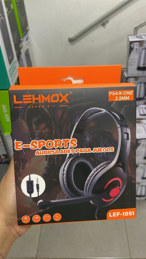 FONE LEHMOX GAMER LEF-1051