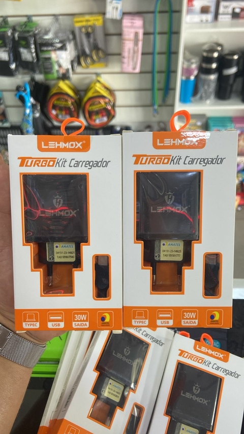 CARREGADOR TURBO LEHMOX LE-90-4