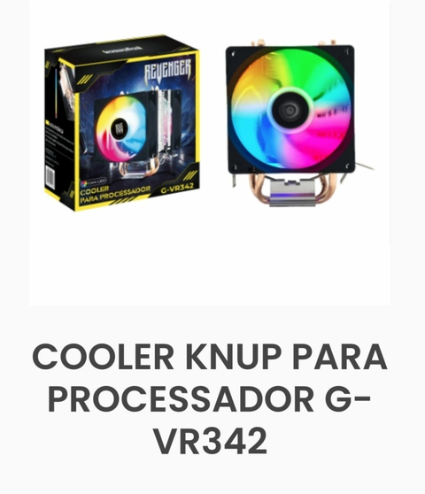 COOLER RGB REVENGER - G-VR342 (FL)