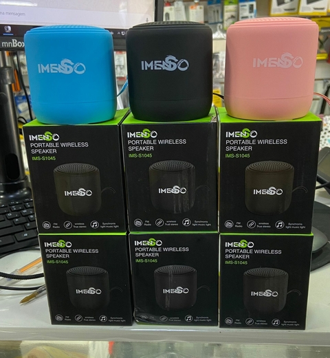 CAIXA DE SOM IMENSO 360 IMS-S1045