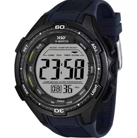 . BXDX - RELOGIO PULSO XWATCH - QUARTZ,DIGITAL CX.PLAST.CAL.PD085MP - D.C.R.E 2024/7559