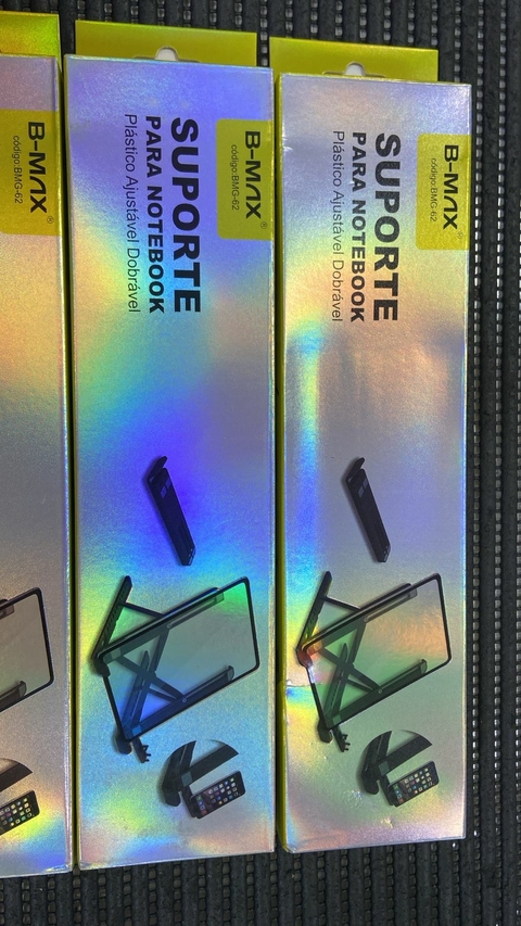 SUPORTE DE PLASTICO PARA NOTEBOOK BMG-62