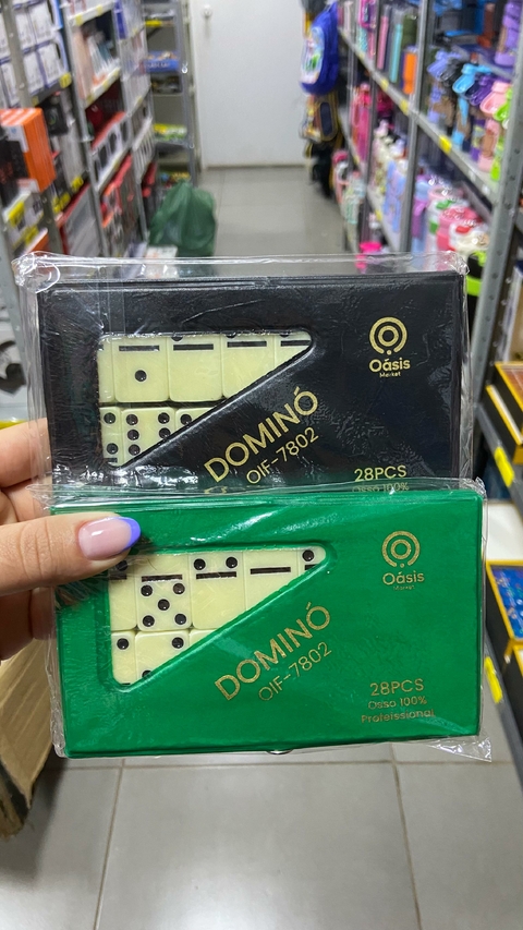 DOMINÓ DE OSSO OIF-7802